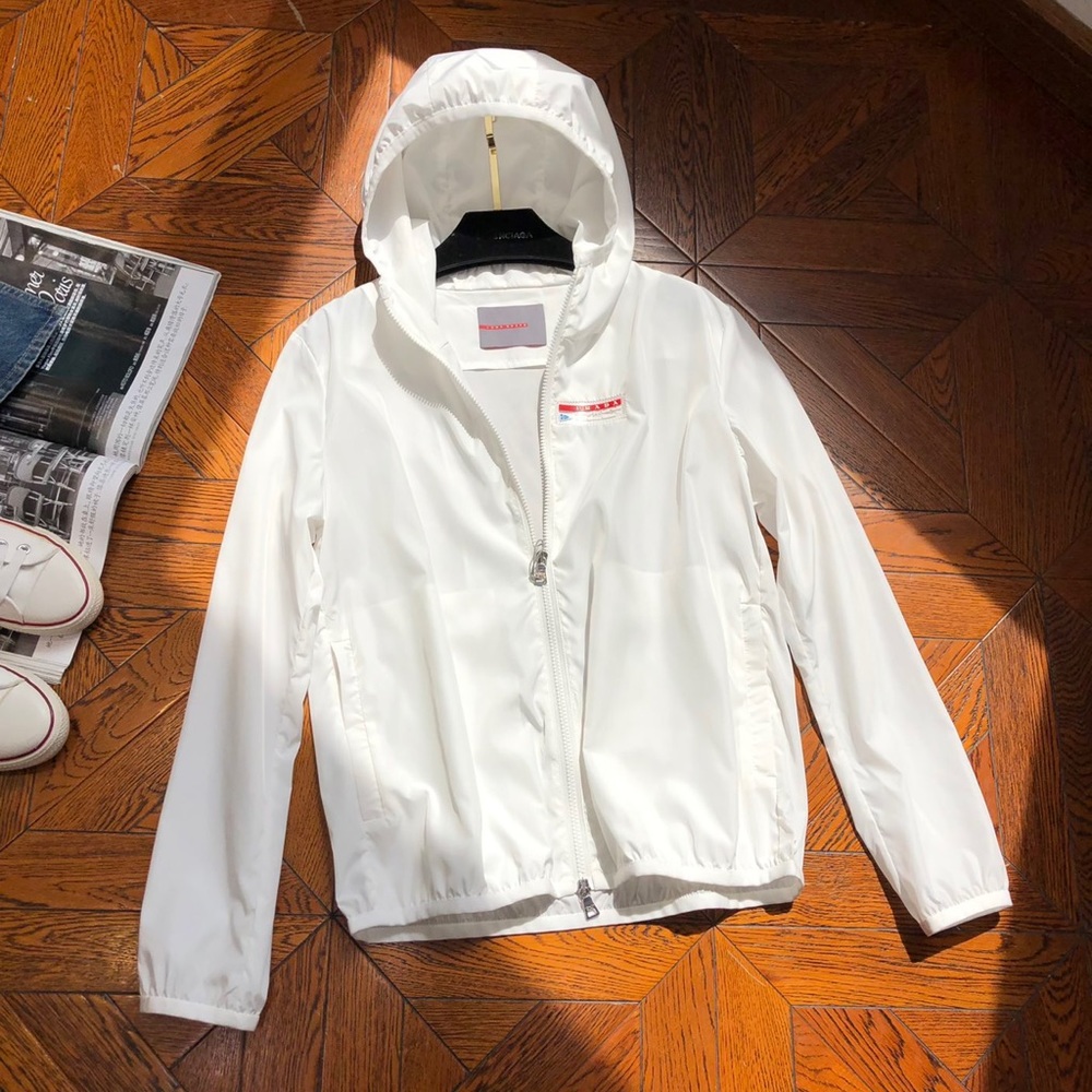 Prada High tech nylon water/wind proof jacket